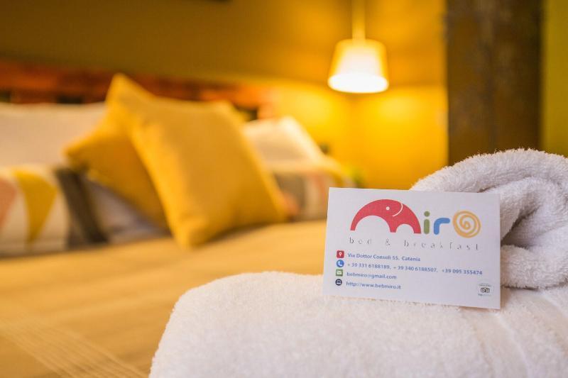 B&B Miro Centro Catania Esterno foto